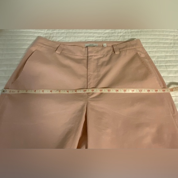 NWOT-VINCE. Washed Cotton Crop Pant-Sz 10 - Picture 11 of 12